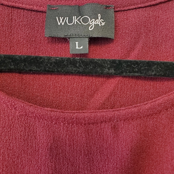 Wukogals | Aura Burgundy - Picture 8 of 8